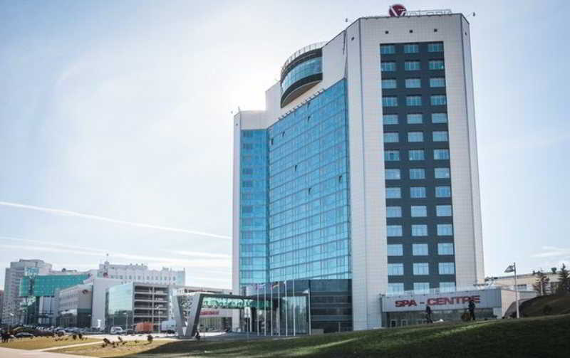 Victoria & Spa Μινσκ Εξωτερικό φωτογραφία
